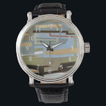 Montre Peinture de la liberté d'expression moderne par No<br><div class="desc">Peinture moderne et libre d'expression de Norman Wyatt Jr,  il présente des lignes qui se bloquent et forment des liens étroits de couleur. Parfait comme un achat personnel ou comme un cadeau pour quelqu'un qui aime la liberté d'expression peintures.</div>