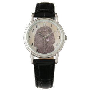 Montre Peinture de l'Épagneul Irlandais à l'Eau - Art Ori