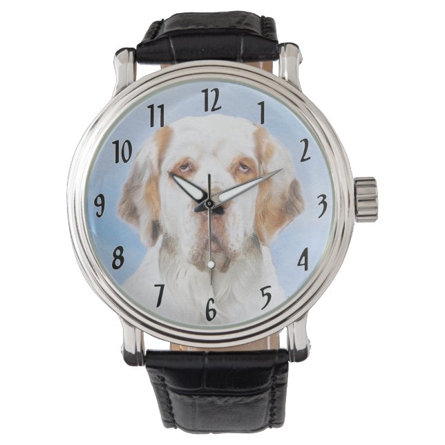 Montre Peinture de l'espagne de combre - jolie art origin (devant)