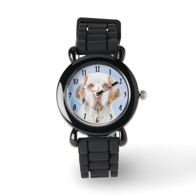 Montre Peinture de l'espagne de combre - jolie art origin (Recto)