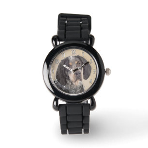 Montre Peinture de linge bluetick - mignon chien original
