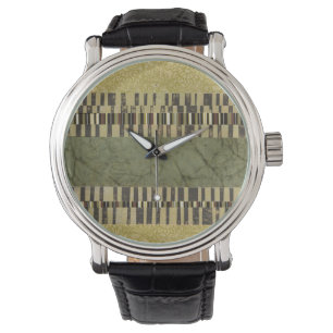 Montre Peinture de panneau de Multipatterned