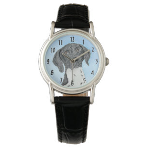 Montre Peinture de Pointer allemand à poil court - Art ca