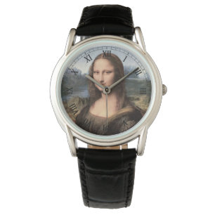 Montre Peinture de portrait de Mona Lisa