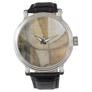 Montre Peinture de ton texturisée approximative de la