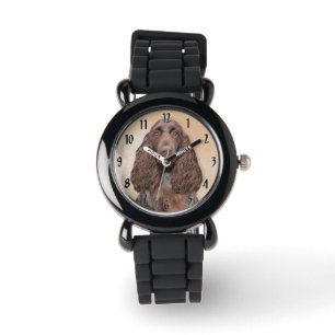 Montre Peinture d'espagnol de terrain - jolie art origina