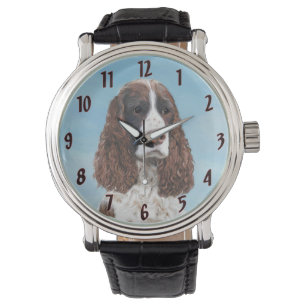 Montre Peinture espagnole Springer anglaise Peinture orig