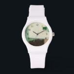 Montre Peinture expressionniste avec pointes de brosse lo<br><div class="desc">Les fans de Kandinsky, Pollack ou Rothko adoreront cette peinture expressionniste. Débattez vos amis sur l'utilisation de la couleur, ou quelles émotions les coups de pinceau lourds sont censés véhiculer. Quoi que vous fassiez, achetez-en un aujourd'hui !</div>
