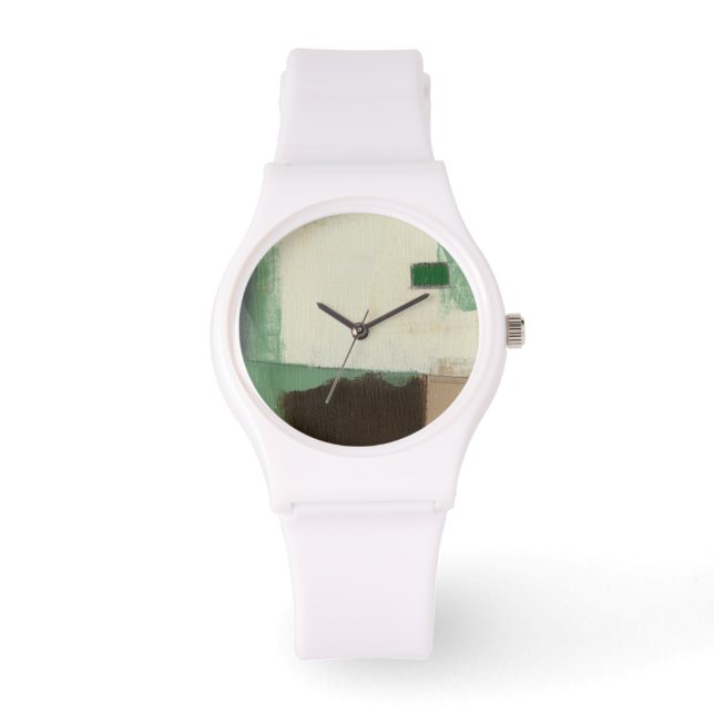 Montre Peinture expressionniste avec pointes de brosse lo (Recto)