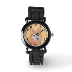 Montre Peinture finlandaise Spitz - Jote Original Chien A