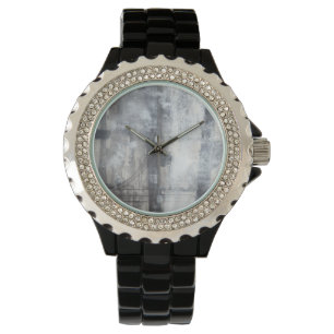 Montre Peinture grise contemporaine