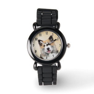 Montre Peinture islandaise pour chien de mer - Art origin