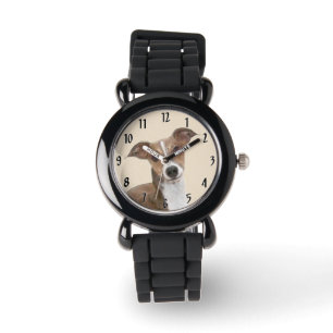 Montre Peinture italienne Greyhound - Cute Original Chien