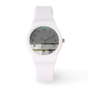 Montre Peinture moderne avec les lettres assorties