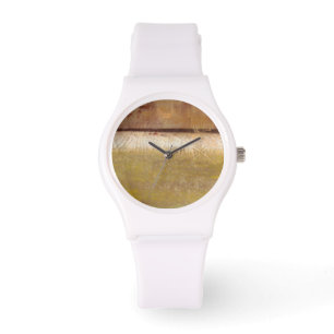 Montre Peinture moderne dans des tons de la terre par le
