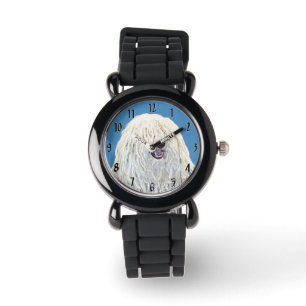 Montre Peinture Puli - Cute Original Chien Art