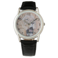 peinture réaliste de la faune du lion hurlant de g