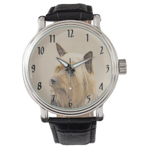 Montre Peinture Silky Terrier - Cute Original Chien Art
