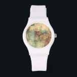 Montre Peinture sur la Terre avec surface fissurée<br><div class="desc">Cette oeuvre imaginative d'Ethan Harper utilise des tons terre et des traits de brosse dentés pour créer l'illusion d'une surface fêlée. La peinture épaisse est fortement stratifiée, aidant les couleurs à se mélanger. Prends la main sur cette impression dès aujourd'hui !</div>