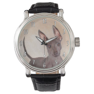 Montre Peinture Xoloitzcuintli - Cute Original Chien Art