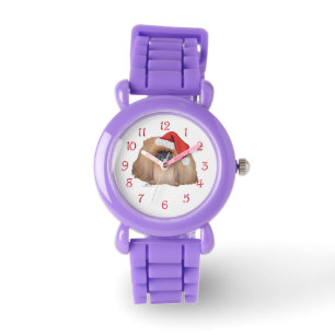 Montre Pékinois du Père Noël