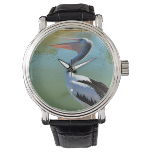 Montre Pelican Chante Une Chanson,
