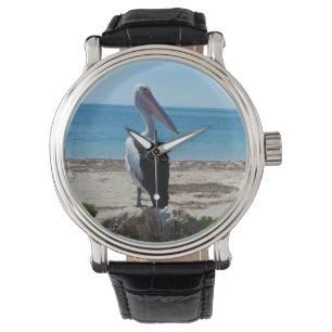 Montre Pélican De La Mer Affamé,