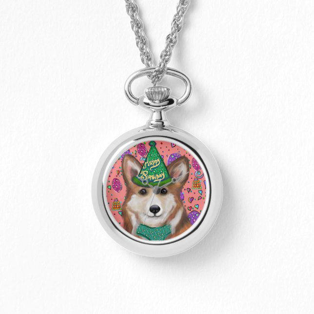 MONTRE PEMBROKE WELSH CORGI (Recto)