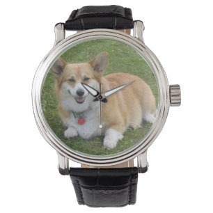 Montre Pembroke Welsh Corgi Wrist Watch
