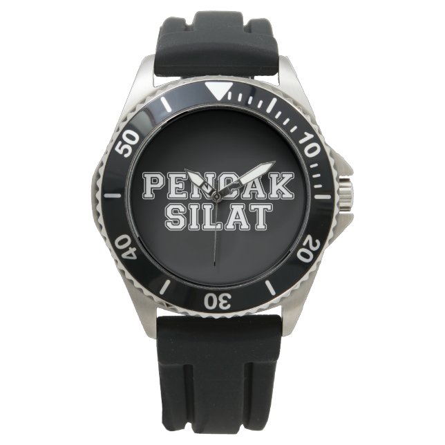Montre Pencak Silat (devant)