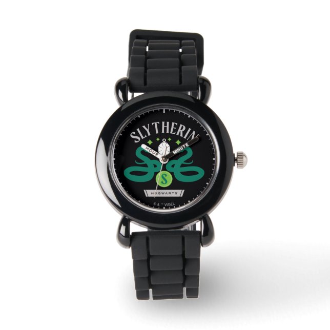 Montre Pendentif double serpent de la maison SLYTHERIN™ G (Recto)