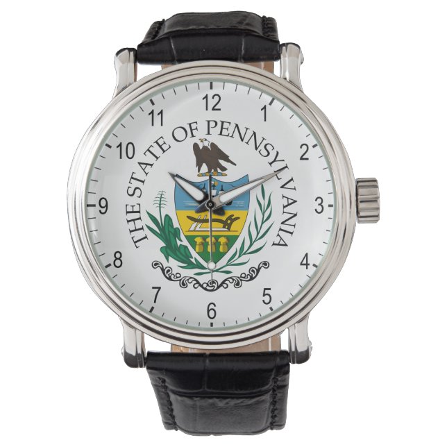 Montre Pennsylvanie (devant)