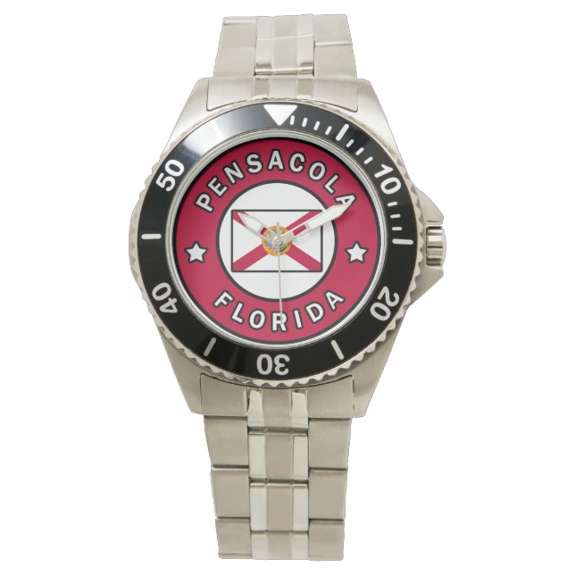 Montre Pensacola Floride (devant)
