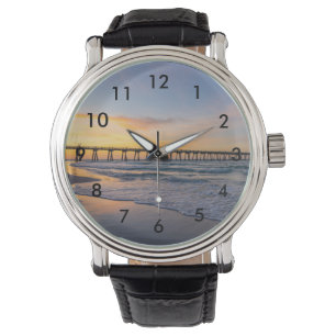 Montre Pensacola Pier Sunrise Wrist Watch
