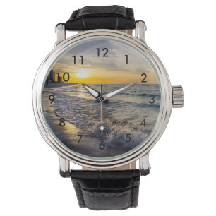 Montre Pensacola Splashage Waves Sunrise Wrist Watch