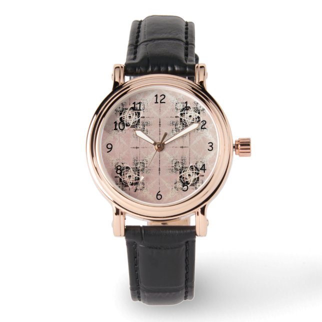 Montre Penser Pastel Twists Watch (Recto)
