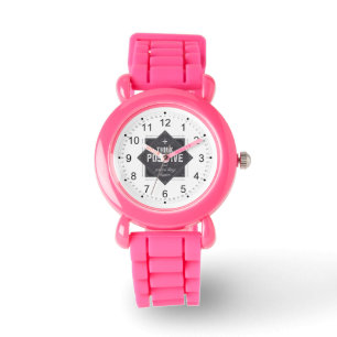 Montre Pensez le positif