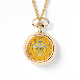 Montre Pentacle jaune