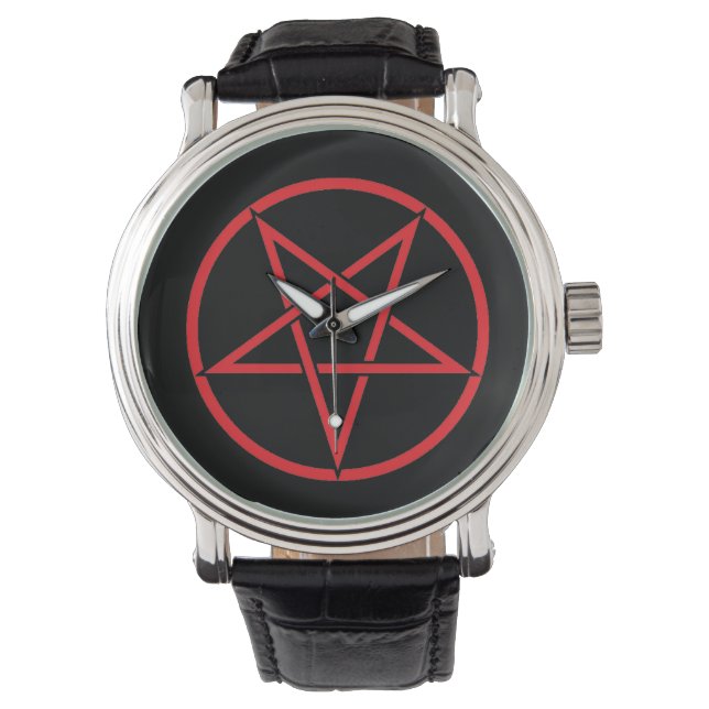 Montre Pentagram (devant)