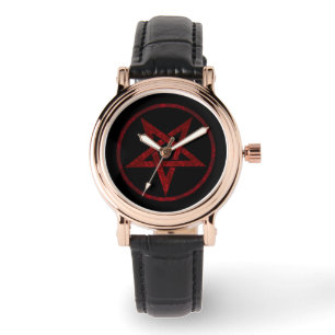 Montre Pentagram Red Devil