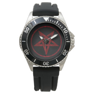 Montre Pentagram Red Devil