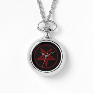 Montre Pentagram Red Devil