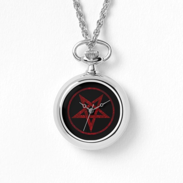 Montre Pentagram Red Devil (Recto)