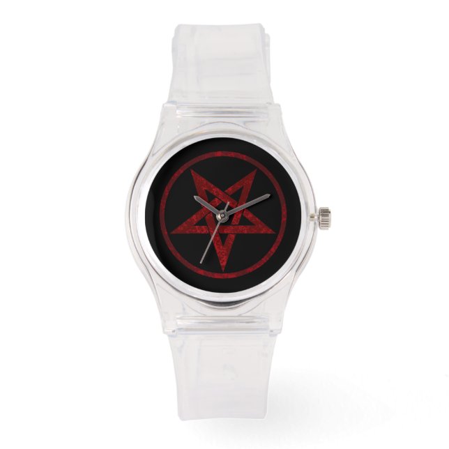 Montre Pentagram Red Devil (Recto)