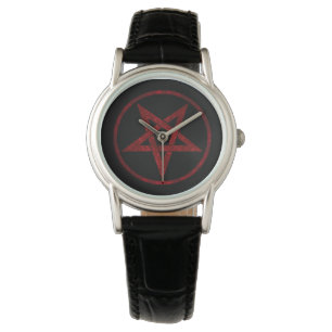 Montre Pentagram Red Devil