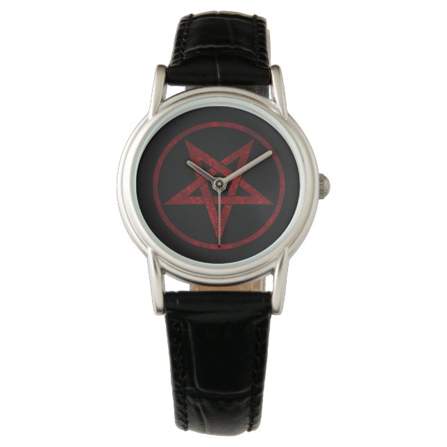Montre Pentagram Red Devil (devant)