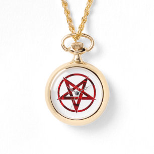 Montre Pentagram Red Devil