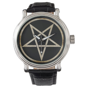 Montre Pentagramme