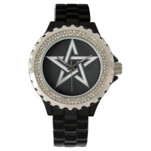 montre pentagramme