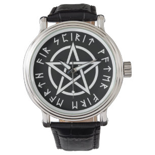 Montre pentagramme de rune